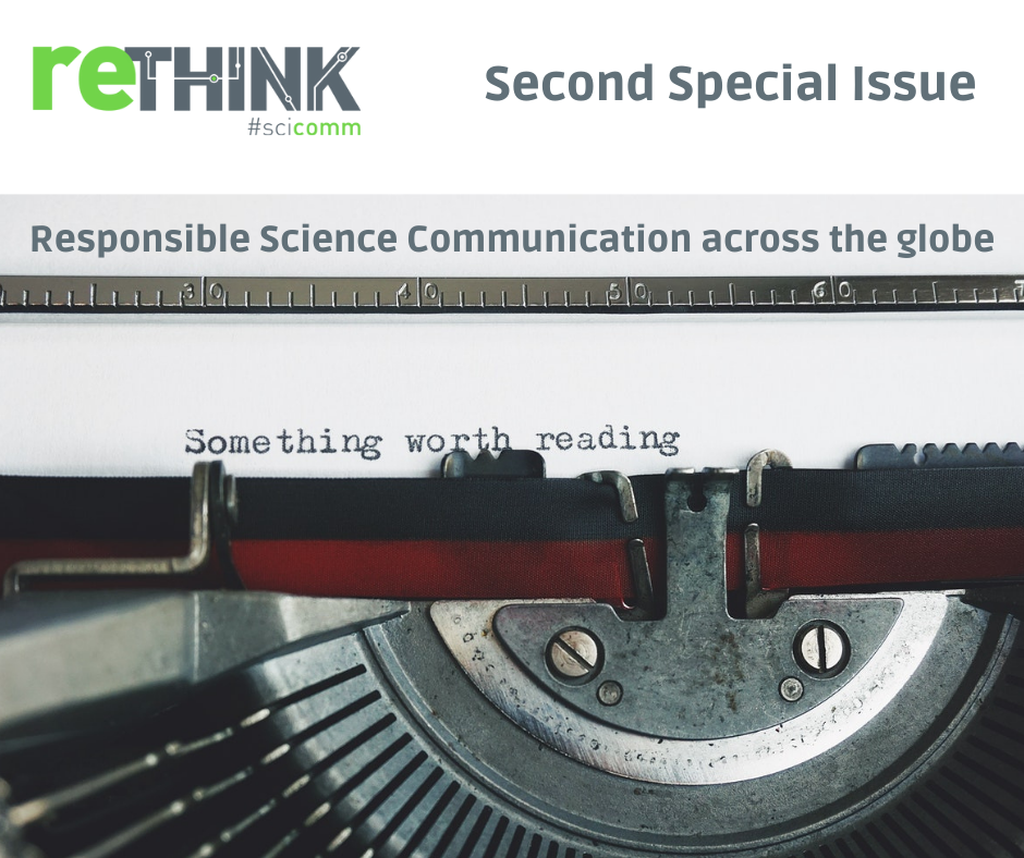 Volume 21 • Issue 04 • 2022 • Special Issue: Responsible science communication across the globe
