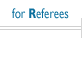 for Referees