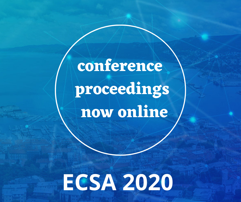 Volume 20 • Issue 06 • 2021 • Special Issue: Third International ECSA Conference, Trieste 2020