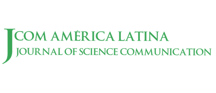 JCOM América Latina - publish your research on Science Communication