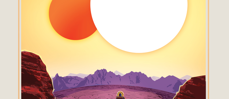 “Greetings from 51 Pegasi b”: How NASA Made Exoplanets into Tourist Destinations
